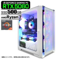 モンハン・バイオ推奨以上 新品 爆速ゲーミングPC Ryzen RX9060XT