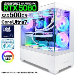RTX3090 Core Ultra7搭載ゲーミングPC DDR5 32G - メルカリ
