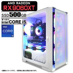 Ryzen7 9700X RX9060XT 自作デスクトップPC - メルカリ