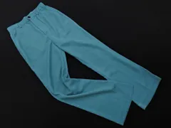 JEANASIS ジーナシス カラー パンツ sizeS/ブルーグリーン ■◇ レディース
