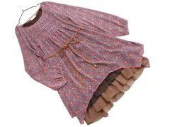 a.v.v アーヴェヴェ 総柄 チュニック ワンピース size40/ピンク ■◇ レディースのサムネイル