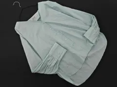 nano universe ナノユニバース ブラウス シャツ size38/ミント ■◇ レディース
