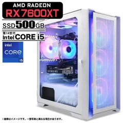 2023年製 ゲーミングPC i5 13400F RTX4060Ti DDR5 - メルカリ