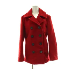 ショット SCHOTT ピーコート Pジャケット U.S. 740N PEA JACKET ウール 34 赤 レッド 7118 /PP ■GY44のサムネイル