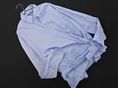 ZARA ザラ カシュクール ブラウス シャツ sizeS/青 ■◇ レディース