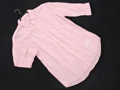 AZUL BY MOUSSY アズールバイマウジー リネン混 シャツ sizeS/ピンク ■◇ メンズ