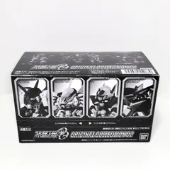 BANDAI スーパーロボット大戦OG ORIGINAL COLLECTION 02 1BOX アルトアイゼン ヴァイスリッター R-1 グルンガスト フィギュア