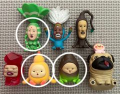 大きめフィギュア】 こびとづかん フィギュア 希少 生産なし レア