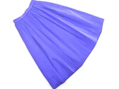 Spick & Span スピック＆スパン フレア スカート size36/青 ■◇ レディース