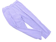 studio CLIP スタジオクリップ ストライプ パンツ sizeM/青 ■◇ レディース