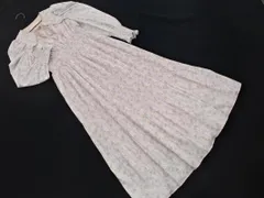 31 Sons de mode トランテアンソンドゥモード シャーリング 花柄 ワンピース size36/ラベンダー ■◇ レディース