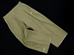 adidas アディダス クロップド パンツ sizeS/薄緑 ■◇ レディース