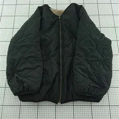 ◇ ⊇ アースミュージックアンドエコロジー earth music&ecology リバーシブル中綿ジャケット L レディース E  【1602040006142】