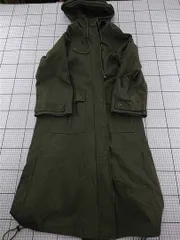 ◇ ⊇ フェイトゥメイ FEITUMEI モッズコート フード付き ミリタリーコート カーキ系 メンズ M E  【1602040006036】