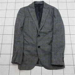 ◇ Θ 23区 20周年記念 ジャケット グレンチェック 44サイズ メンズ E  【1602040003752】