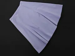 UNTITLED アンタイトル 膝丈 スカート size1/水色 ■◇ レディース