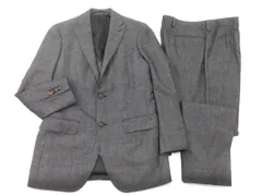 D'URBAN ダーバン スリーピース スーツ セットアップ sizeA5/グレー  ■■ メンズ