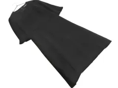 ESCOMULE エスコミゥール ブラックフォーマル ワンピース size9AR/黒 ■◇ レディース