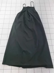 ◇ Θ マルゥ ユナイテッドアローズ MARW UNITED ARROWS キャミソールワンピース 36 ブラック系 レディース E  【1602040007552】