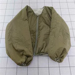 ◇ ⊇ ジュエティ jouetie ボアライナー付きミリタリージャケット カーキ系 M レディース E  【1602040007514】