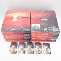 TXT TOGETHER The Star Chapter:TOGETHER Afterglow Ver. 未開封 CD アルバム 5形態セット ×5 セット 計25枚 Weverse Shop 5形態購入特典 トレカ ×5