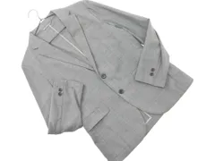 green label relaxing グリーンレーベルリラクシング ユナイテッドアローズ 背抜き テーラード ジャケット sizeM/グレー ■◇ メンズ