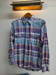 M) ポロラルフローレン クラシックフィット シャツ チェック柄 出品