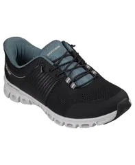 スケッチャーズ レディース シューズ スニーカー Skechers Womenslipins GlideStep Stargaze Athletic Walking Sneakers from Finish Line Black ブラック