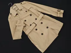NATURAL BEAUTY BASIC ナチュラルビューティーベーシック トレンチ ジャケット sizeS/ベージュ ■◇ レディース