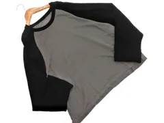 CIAOPANIC TYPY チャオパニックティピー 切替 ニット セーター sizeone/黒ｘグレー ■◇ レディース