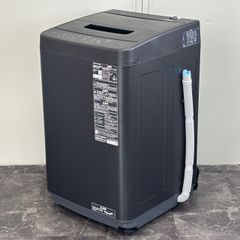 設置対応◎美品 2025年製 6kg IRIS OHYAMA 全自動電気洗濯機 IAW-T606