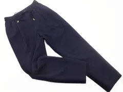 VIS ビス イージー テーパード パンツ sizeS/紺 ■◇ レディース
