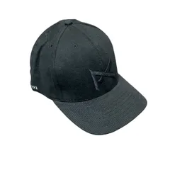 anon アノン キャップ 帽子 ロゴ刺繍 ブラック black 黒 スノーボード スノボ バートン BURTON ウェア スキー ストリート メンズ レディース ベースボールキャップ 3Dロゴ スポーツ アウトドア 新品