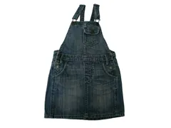 k05250923069　GapKids　120サイズ　Blue　　ワンピース or ドレス　ジャンパースカート　通年