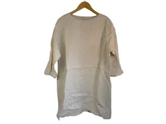 k05250923062　無印良品　サイズ表記無し　Beige　　トップス　ワンピース　春夏