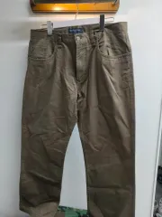 35) バナナリパブリック コットンパンツ 出品