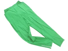 April77 エイプリル77 ナノユニバース 取扱 裾ジップ テーパード パンツ sizeXS/緑 ■◇ メンズ