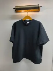 XL) NIKE NSW サーカ フレンチテリー Tシャツ ブラック 出品