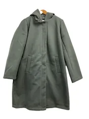 k05250923010　chocol raffine　フリーサイズ　Green　　アウター　コートロング丈　秋冬