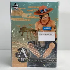 【中古美品】 完備品 一番くじ ワンピース ワノ国編 ～第二幕～ A賞 エース＆お玉 Emorial Vignette フィギュア おもちゃ 【047-250123-mh-15-fuzh】