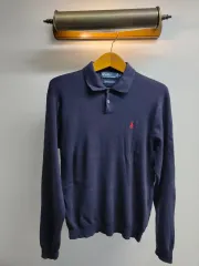 ポロ ラルフローレン ピマコットン カラーニット 出品