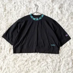 チャンピオン エックスガール 半袖モックネックカットソー S相当 サイズ1 秋