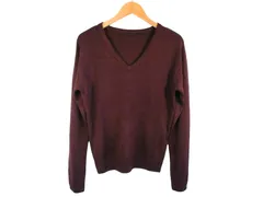 k05250915055　KOBE LETTCUCE　サイズ表記無し　エンジ系　　トップス　ニットorセーター　秋冬