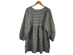 k05250915042　SEASON REASON　Lサイズ　ブラック系　　ワンピース or ドレス　チュニック　通年