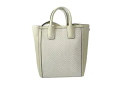 k05250915029　JEANASIS　0　White　　バッグ　ハンドバッグ/クラッチバッグ　通年