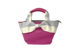 k05250915016　kate spade　0　ピンク×シルバー×白　　バッグ　ハンドバッグ/クラッチバッグ　通年