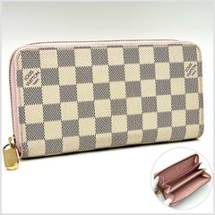 ルイヴィトン ダミエ / ジッピーウォレット N60015 / エベヌ ブラウン