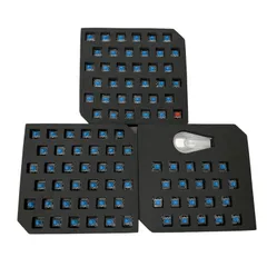 Logicool GX-LN 交換用キースイッチ ブルー クリッキー ロジクール PC周辺機器 中古 O10892115