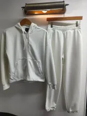 S) MULAWEAR コンフォート フーデッド ジップアップ & パンツ セットアップ 出品