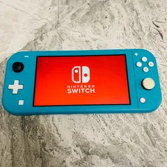 Nintendo Switch lite　ターコイズ